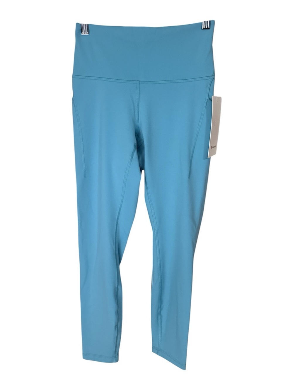 NWT Lululemon Wunder Train HR Tight 25”✨
Size 6 w/ pockets| Washed Blue | nwt